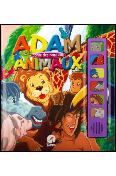 Adam donne un nom aux animaux